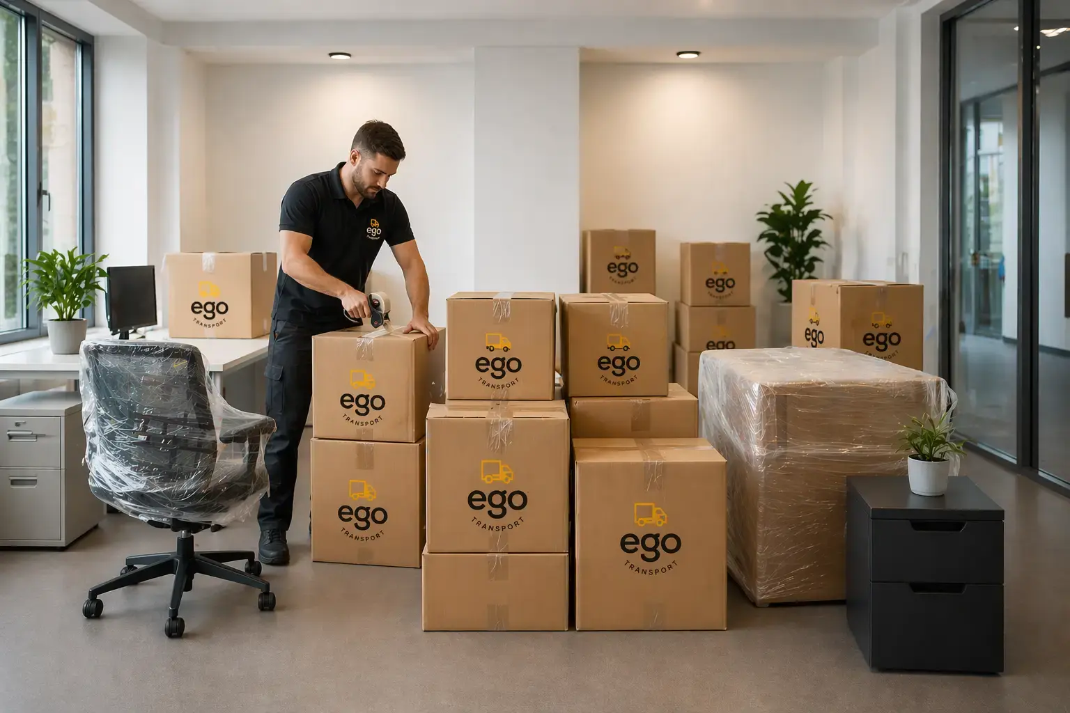 Sťahovanie a vypratávanie – EGO Transport